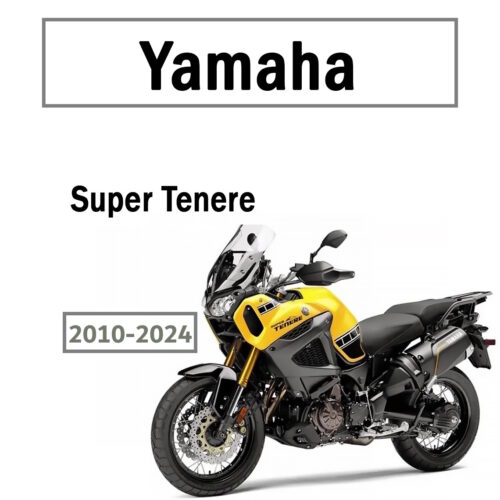 2010-2024 Yamaha Super Tenere XT1200 Workshop Manual PDF with wiring diagrams
