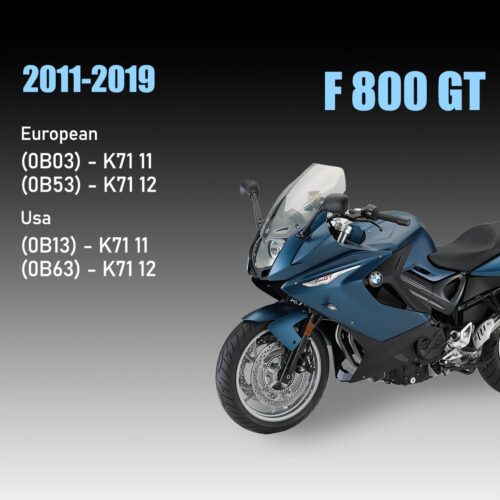 2011-2019 Workshop Manual BMW F800GT