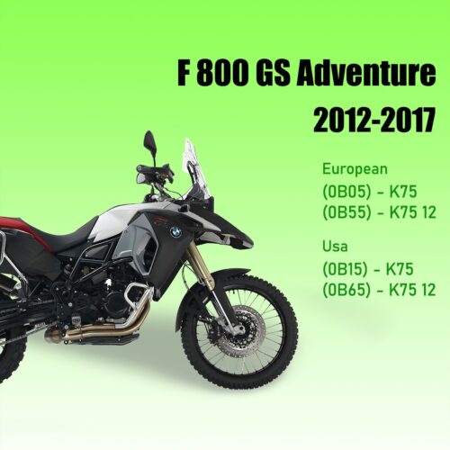 2012-2017 Service manual for BMW F800GS Adventure