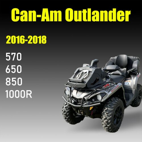 2016-2018 Can-Am Outlander 570 650 850 1000R Workshop Service Manual