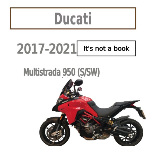 2017-2021 Ducati Multistrada 950 workshop service manual PDF download for Multistrada 950 S and 950 SW motorcycles