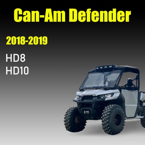 2018-2019 Workshop Service Manual Can-Am Defender HD8 HD10