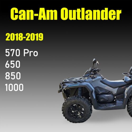 2018-2019 Workshop Service Manual Can-Am Outlander 650 850 1000R
