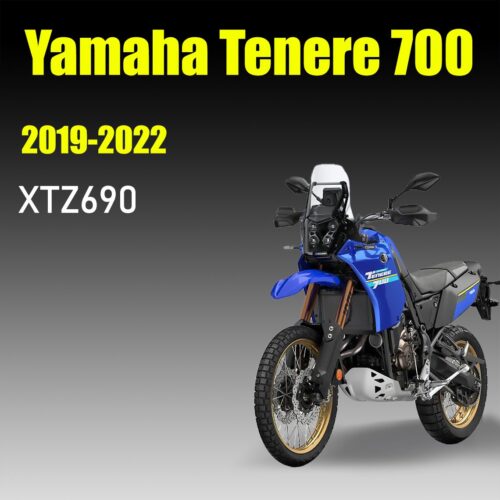 2019-2022 Service Manual For Yamaha Tenere 700