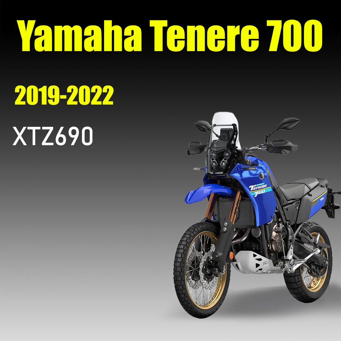 2019-2022 Service Manual For Yamaha Tenere 700