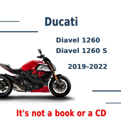 (2019-2022) Service Repair manual Ducati Diavel 1260 S