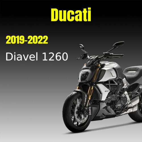 2019-2022 Workshop Service Manual Ducati Diavel 1260 S