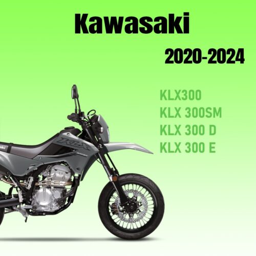 2020-2024 Service Manual Kawasaki KLX300