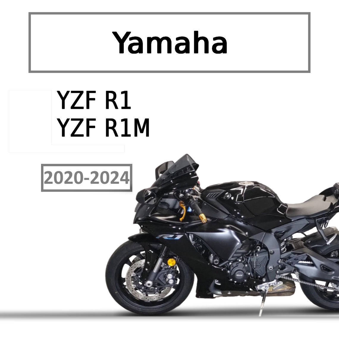 2020-2024 Yamaha YZF-R1 YZF-R1M Workshop manual
