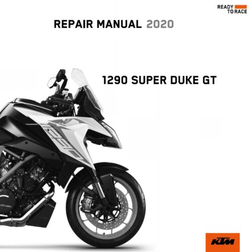 2020 KTM 1290 Super Duke GT Service Manual PDF