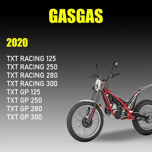 2020 GasGas TXT 125 250 280 300 Service Manual