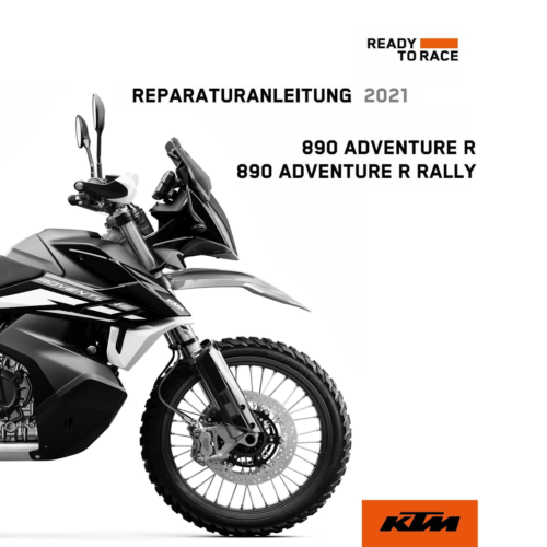 2021 KTM 890 ADVENTURE R RALLY Reparaturanleitung Pdf
