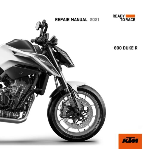 2021 KTM 890 DUKE R Service Manual