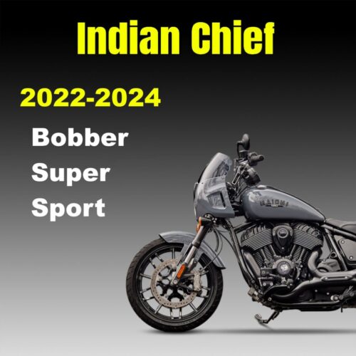 2022-2024 Service Manual Indian Chief, Chief Bobber, Super Chief