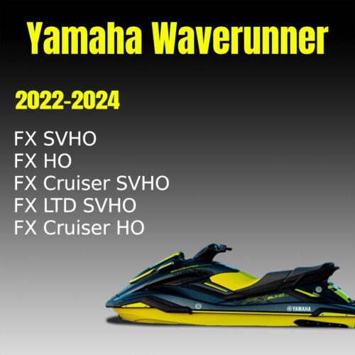 (2022-2024) Yamaha Waverunner FX Service Manual Cruiser SVHO