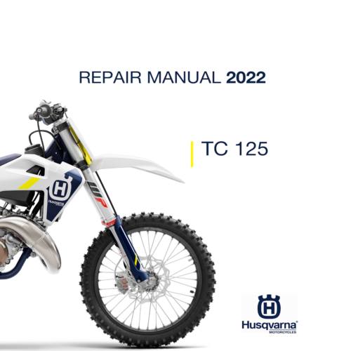 2022 Husqvarna TC 125 Workshop Service Manual