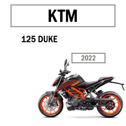 2022 KTM 125 Duke Workshop Manual