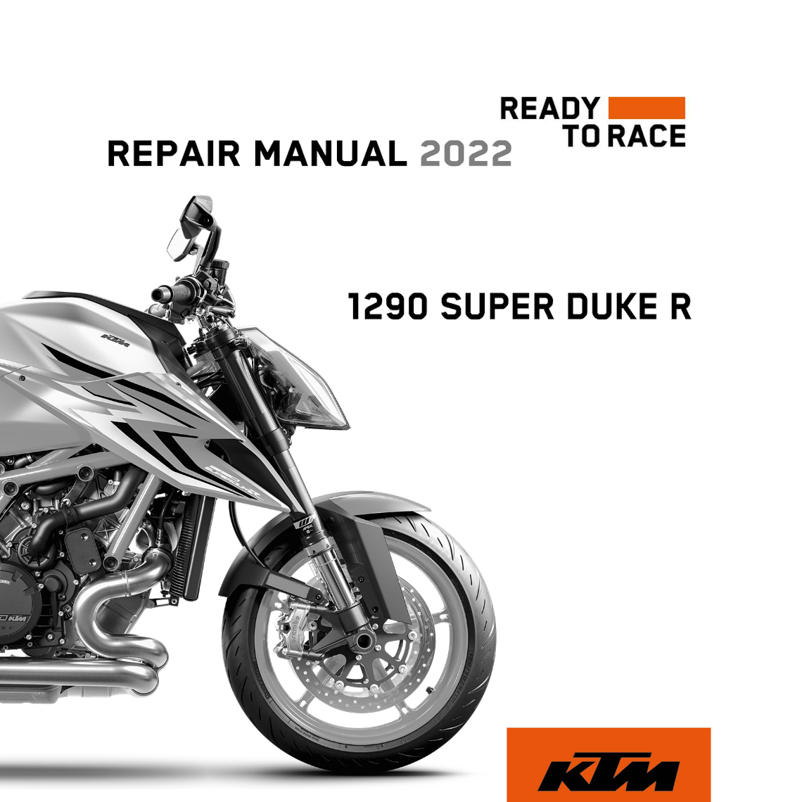 2022 KTM 1290 Super Duke R Workshop Service Manual