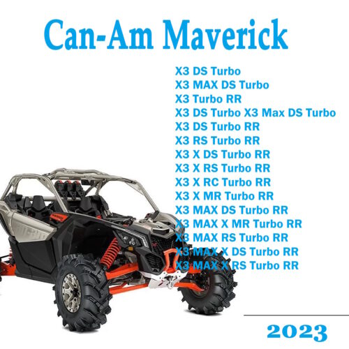 2023 Can-Am Maverick X3 Turbo Service Repair Manual
