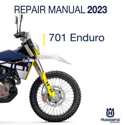 2023 Husqvarna 701 Enduro Workshop Manual
