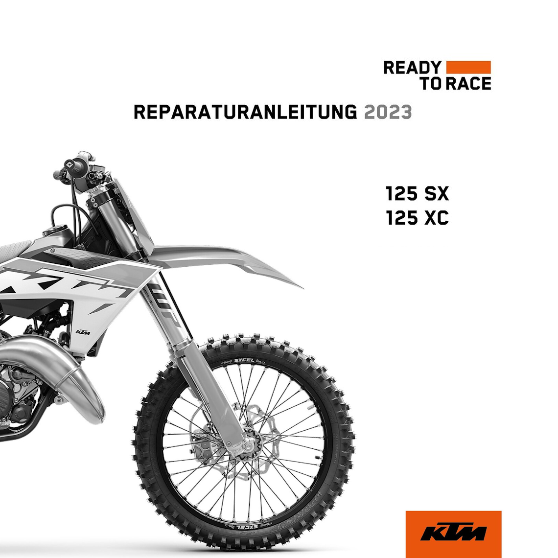2023 KTM 125 XC 125 SX Reparaturanleitung