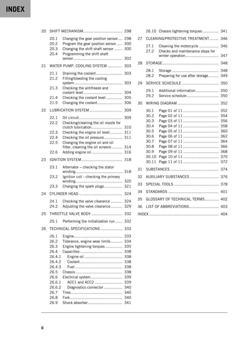 2023 KTM 690 ENDURO R EU Service Manual
