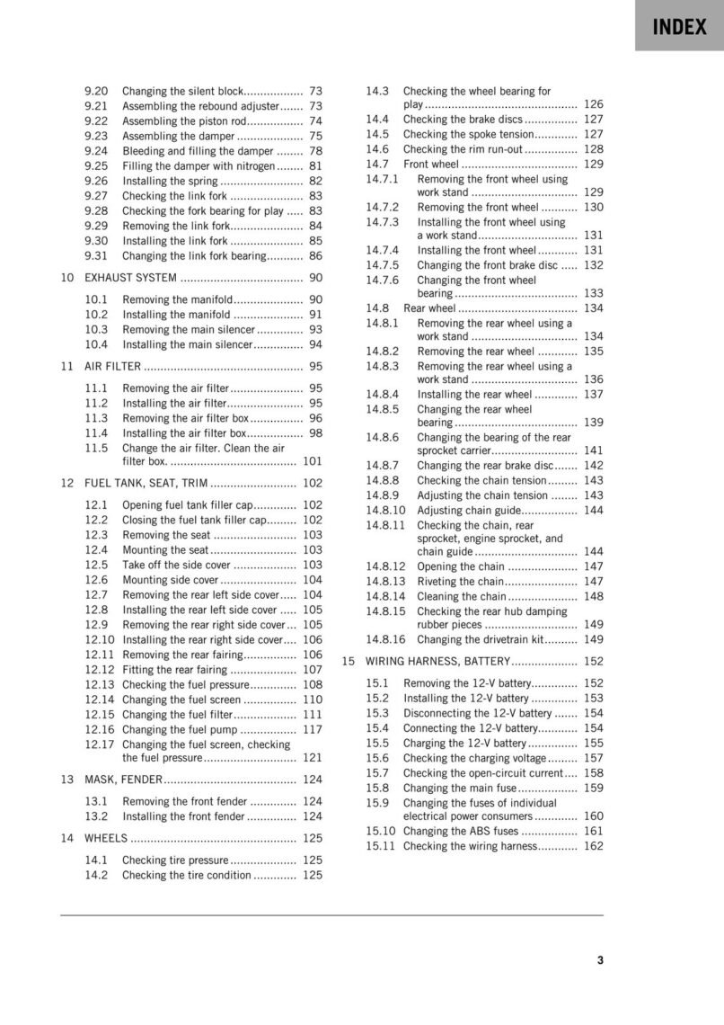 2023 KTM 690 Enduro R US Workshop Service Manual