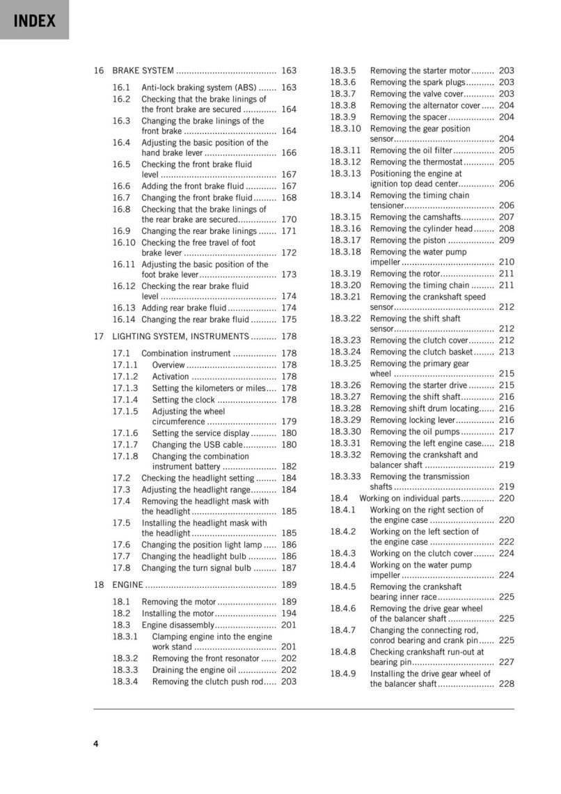 2023 KTM 690 Enduro R US Workshop Service Manual