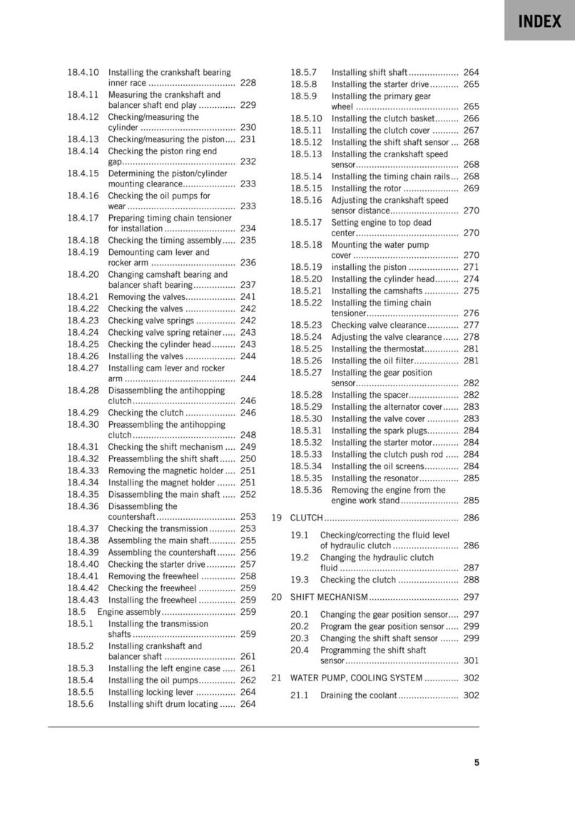 2023 KTM 690 Enduro R US Workshop Service Manual