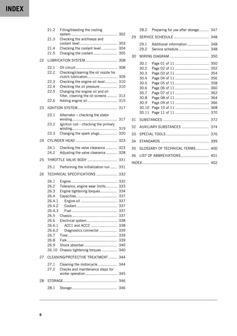 2023 KTM 690 Enduro R US Workshop Service Manual