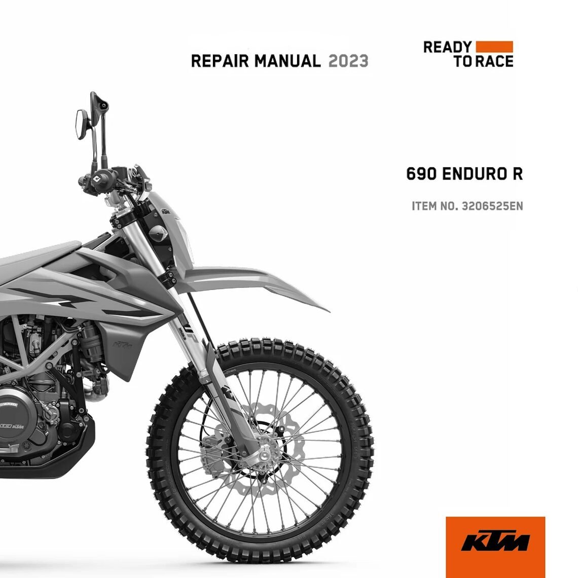 2023 KTM 690 Enduro R US Workshop Service Manual