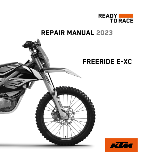 2023 KTM FREERIDE E-XC Repair Manual