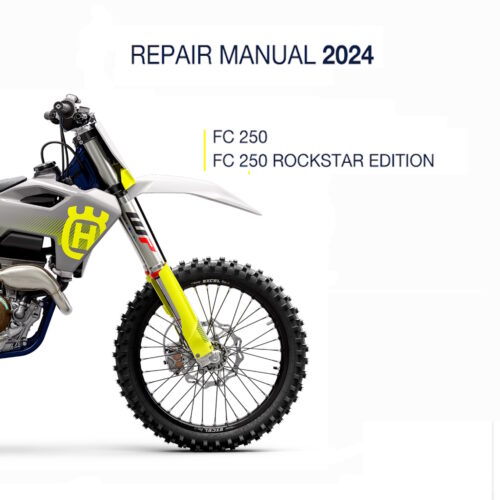 2024 Husqvarna FC 250 Service manual