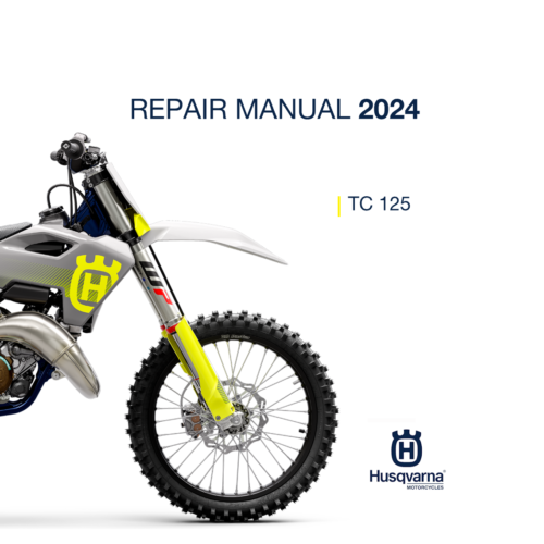 2024 Husqvarna TC 125 Service Repair manual