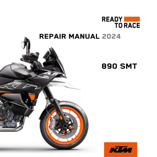 2024 Workshop Service Manual KTM 890 SMT