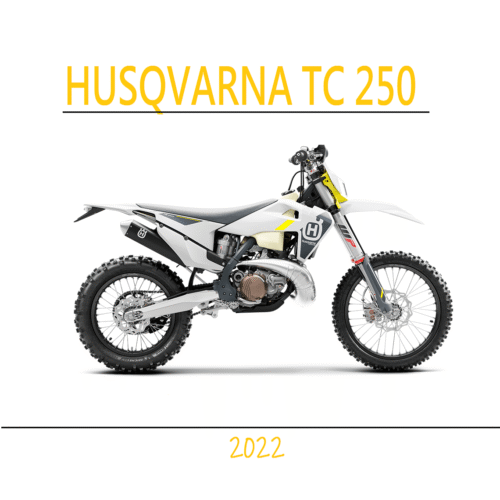 Husqvarna TC250 2022 Service Manual