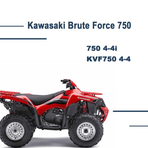 Kawasaki Brute Force 750 4-4 Service manual 2008-2009