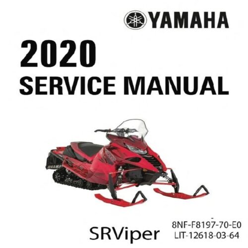 Yamaha SRViper Service manual 2020-2023