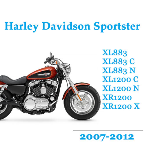 Workshop Service Manual Harley-Davidson Sportster XL883,XL1200,XR 1200 (2007-2012)