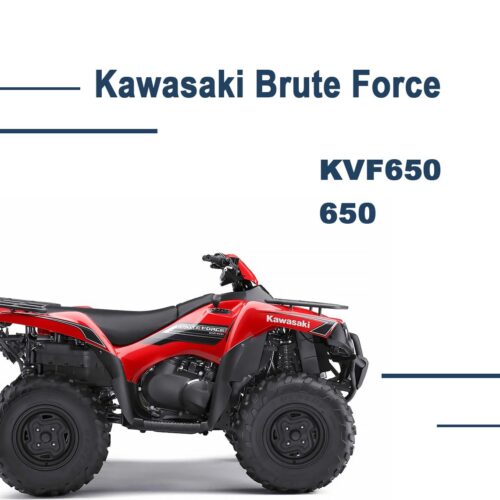 Kawasaki 650 Repair manual 2005-2013