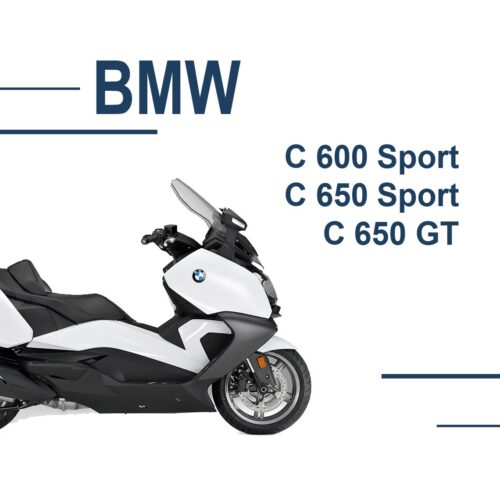 BMW C600 C650 C650GT Service Manual 2011-2019