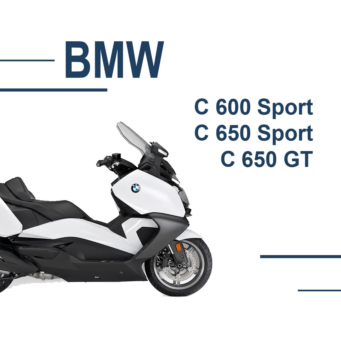 BMW C600 C650 C650GT Service Manual 2011-2019