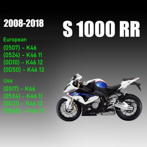 BMW S1000RR Repair Manual 2008-2018 Pdf