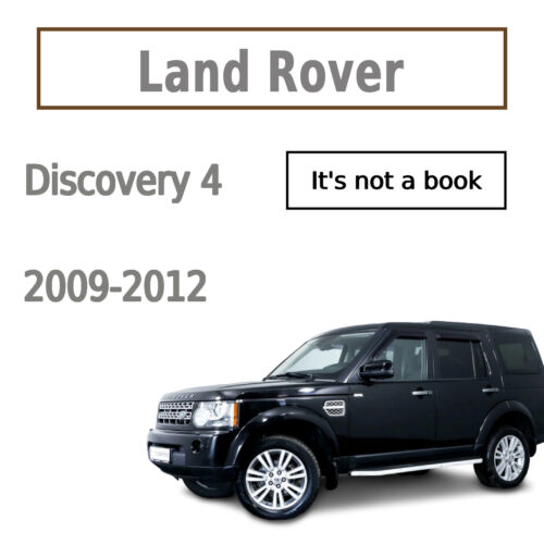 2009-2012 Land Rover Discovery 4 Workshop Repair Manual