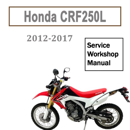 Service manual Honda CRF250L 2012-2017