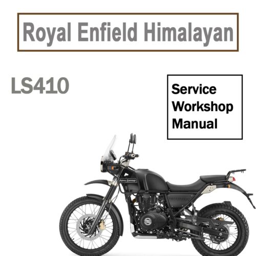 Royal Enfield Himalayan LS410 Service manual 2017-2021 Pdf