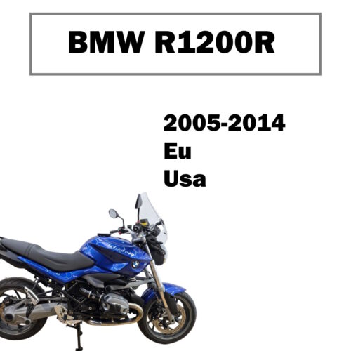 Service manual BMW R1200R (2005-2014)