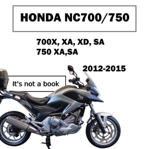 Honda NC700X NC750X Service Repair Manual 2012-2015