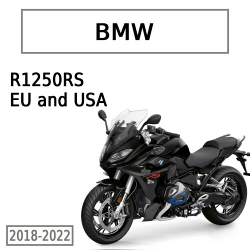 Service Repair manual BMW R1250RS (2018-2022)