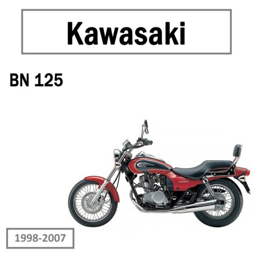Kawasaki Eliminator 125 1998-2007 Service Manual Pdf